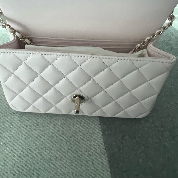CHANEL MINI RECTANGULAR TOP HANDLE - Picture 6 of 6